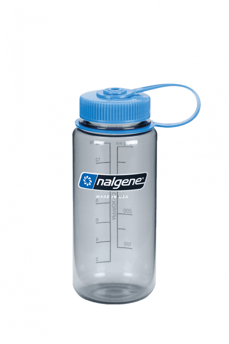 Nalgene Flaska 0,5L Wide Mouth Sustain (Color: Grey)