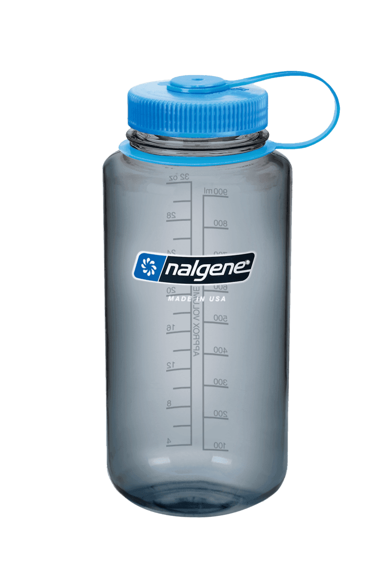 Nalgene Flaska 1L Wide Mouth Sustain (Color: Red)