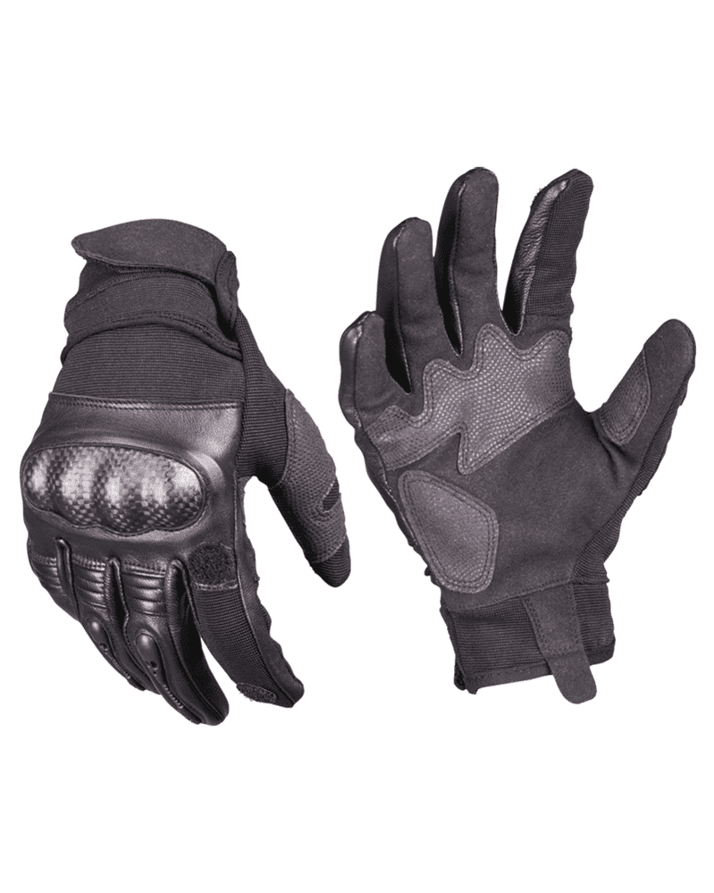 Mil-Tec Tactical Leather Gloves Gen.2 (Size: Medium)