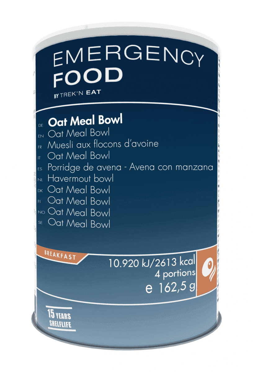 Trek 'n Eat Oat Meal Bowl - Emergency Line 162,5g
