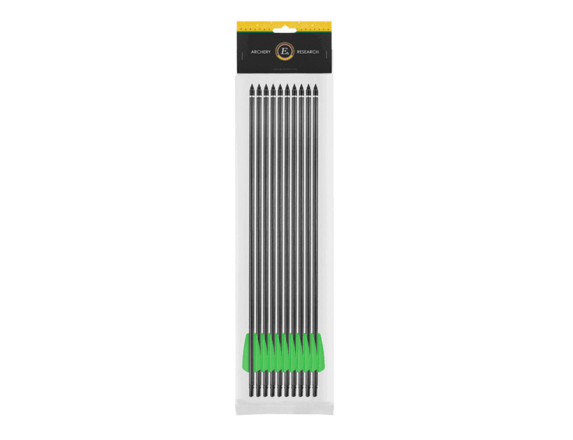 EK Whipshot Carbon Arrows 6-Pack