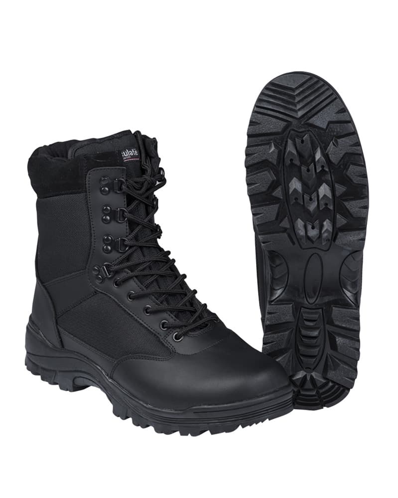 Mil-Tec SWAT Boots (Color: Black, Shoes size: 41.0)