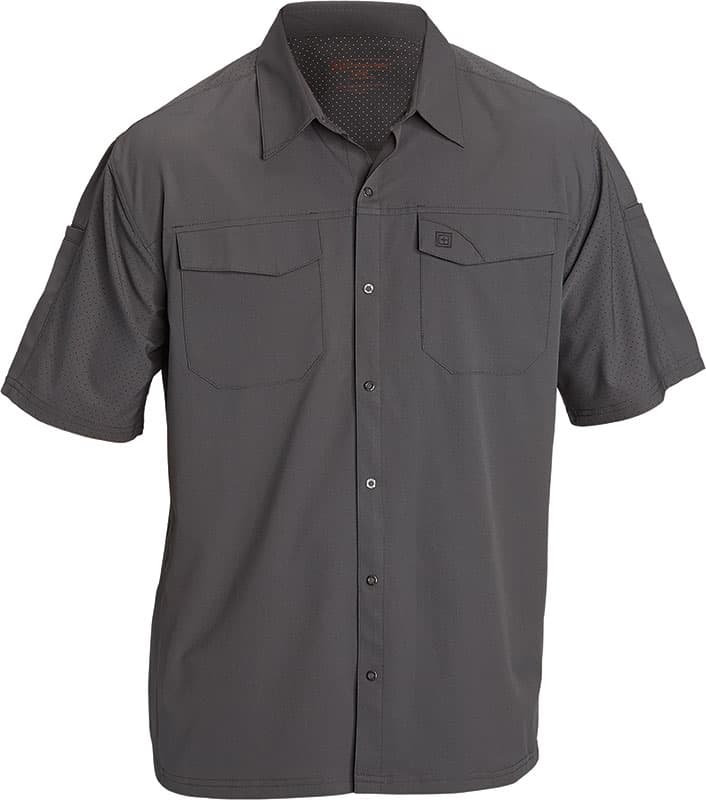 5.11 Tactical Freedom Flex Short Sleeve Shirt (Color: Napa, Size: XL)