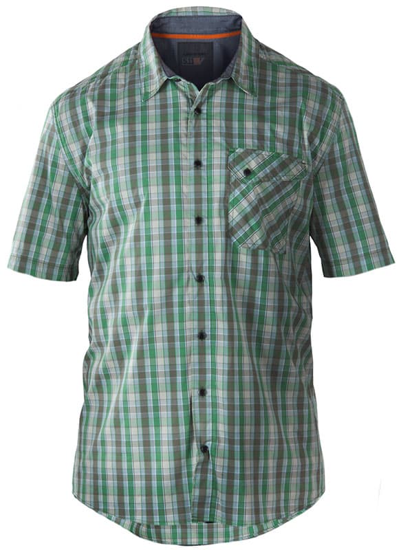 5.11 Tactical Covert Shirt Single Flex (Color: Gridiron, Size: Small)