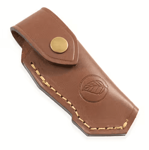 Lars Fält Folding Knife Pouch - Cognac