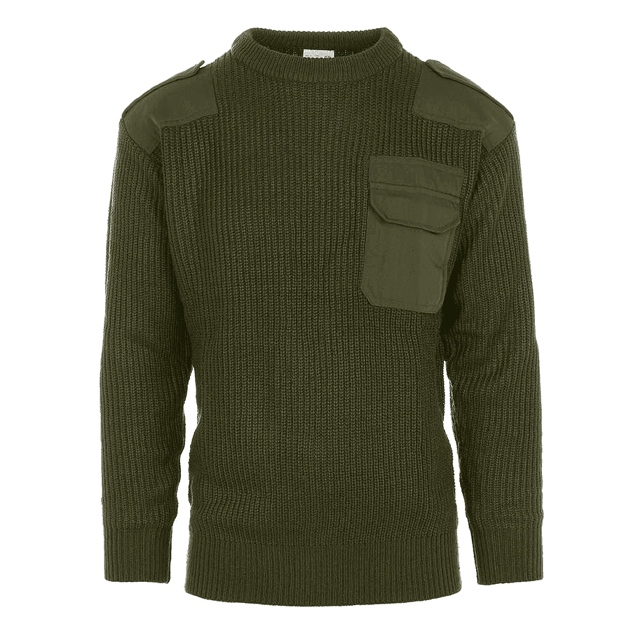 Fostex Garments Nato Pullover (Color: Olive, Size: XL)