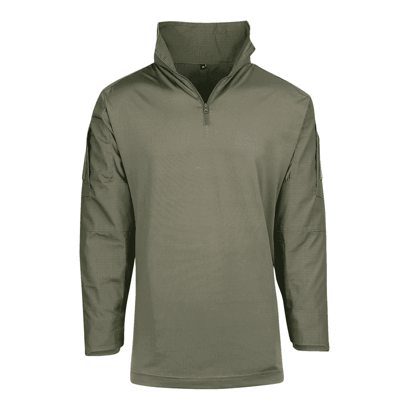 101 INC Combat Shirt UBAC (Color: Wolf Brown, Size: XS)