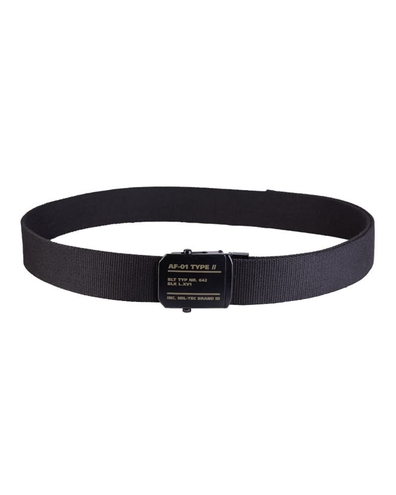 Mil-Tec AF-10 Belt 40mm (Color: Black)