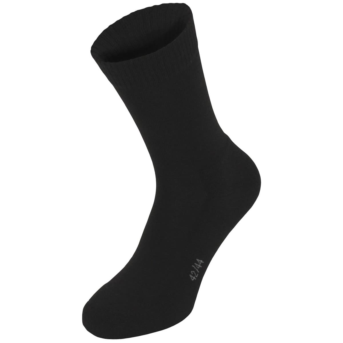 MFH Merino Socks (Color: Black, Strumpstorlek: 39-41)