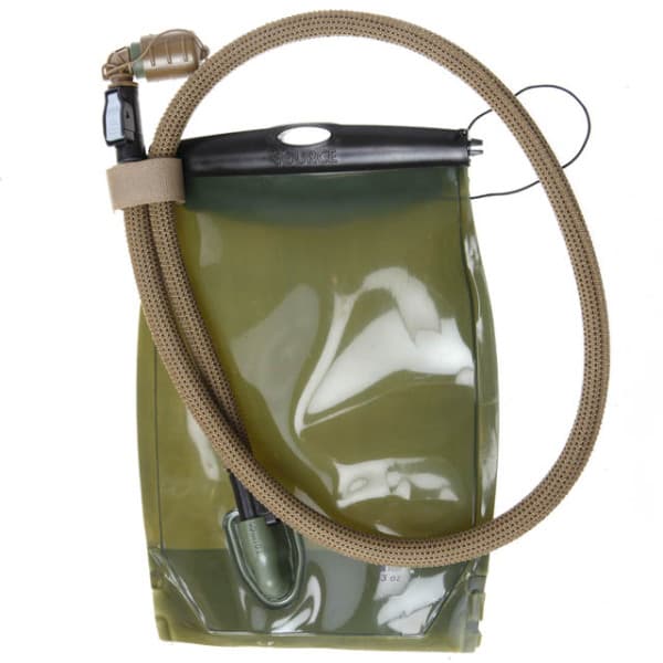 Source 1L Kangaroo Hydration Bladder with Tube and Nozzle