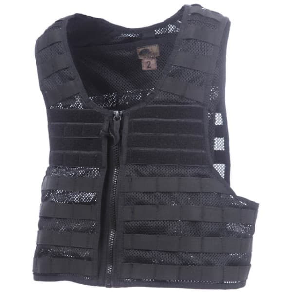 Snigel Equipment Vest -16 Black (Size: 3)