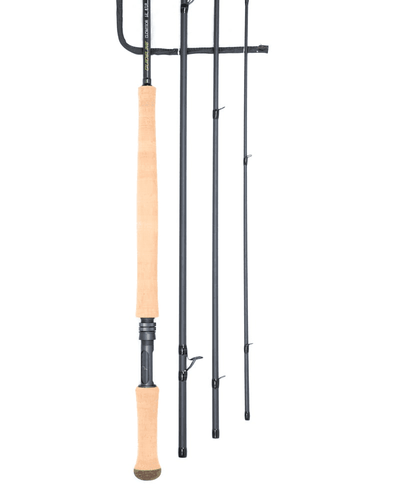 Guideline Elevation Double Hand Rod (Length & Class: 14 Fot #9/10)