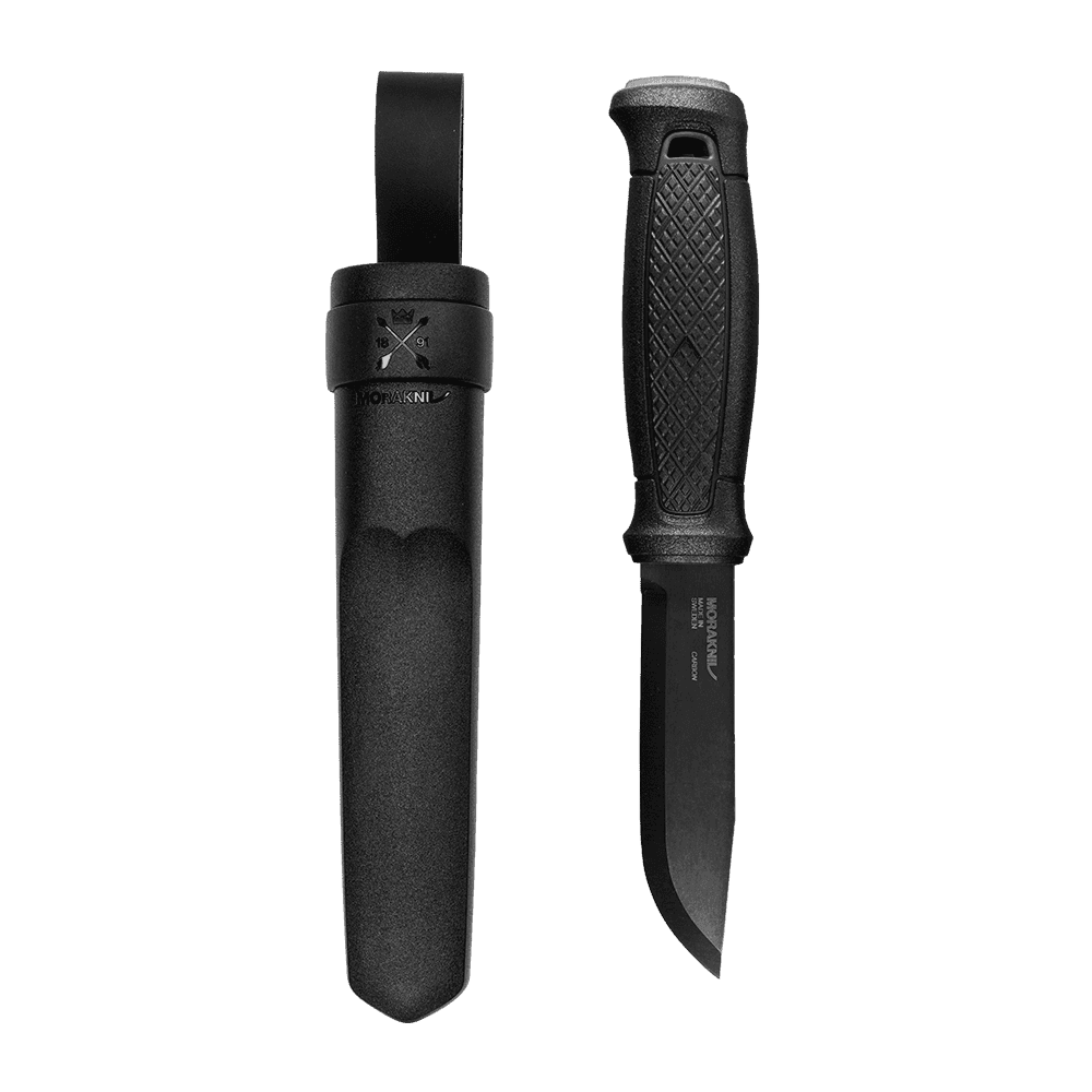 Morakniv Garberg BlackBlade (C) - Polymer Sheath - Black