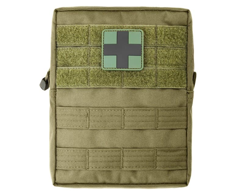 Mil-Tec First Aid Pro Set Small Pro 43-Piece - OD