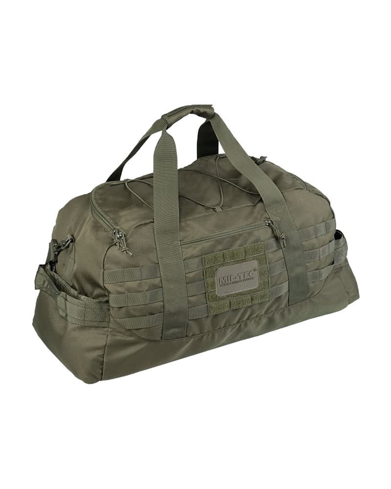 Mil-Tec US Combat Parachute Cargo Bag Medium 54L (Color: Olive)