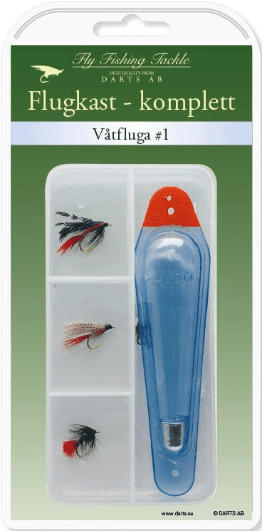 Darts Flugkast Complete Wetfly
