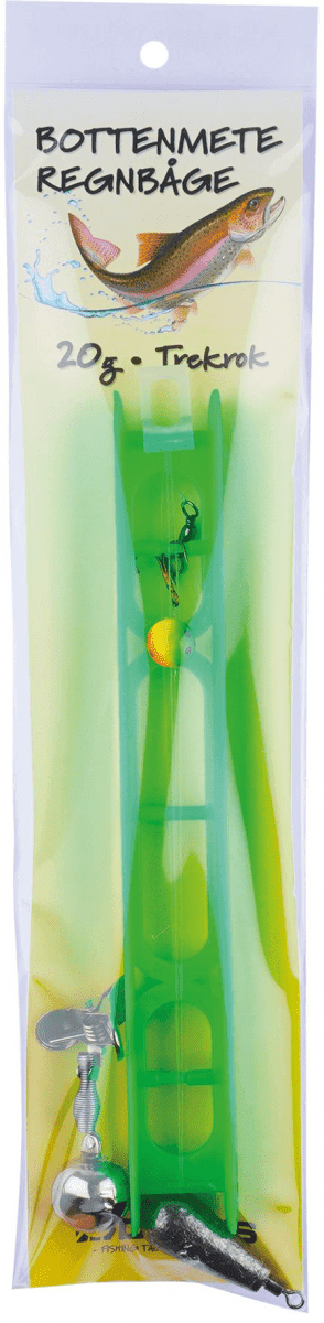 Darts Metset Regnbåge Botten Mete 20g (Hook Model: Treble)