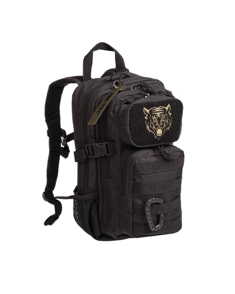 Mil-Tec US Assault Tactical Pack Junior 14L (Color: Olive)