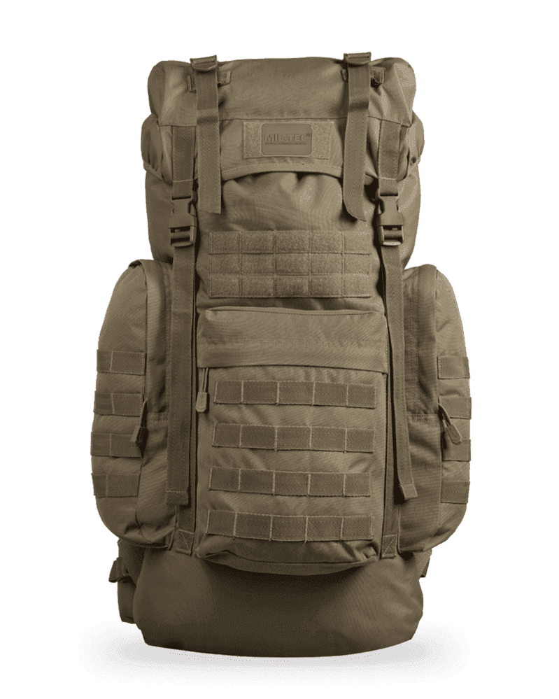 Mil-Tec Backpack Recon Gen.2 65L (Color: Black)