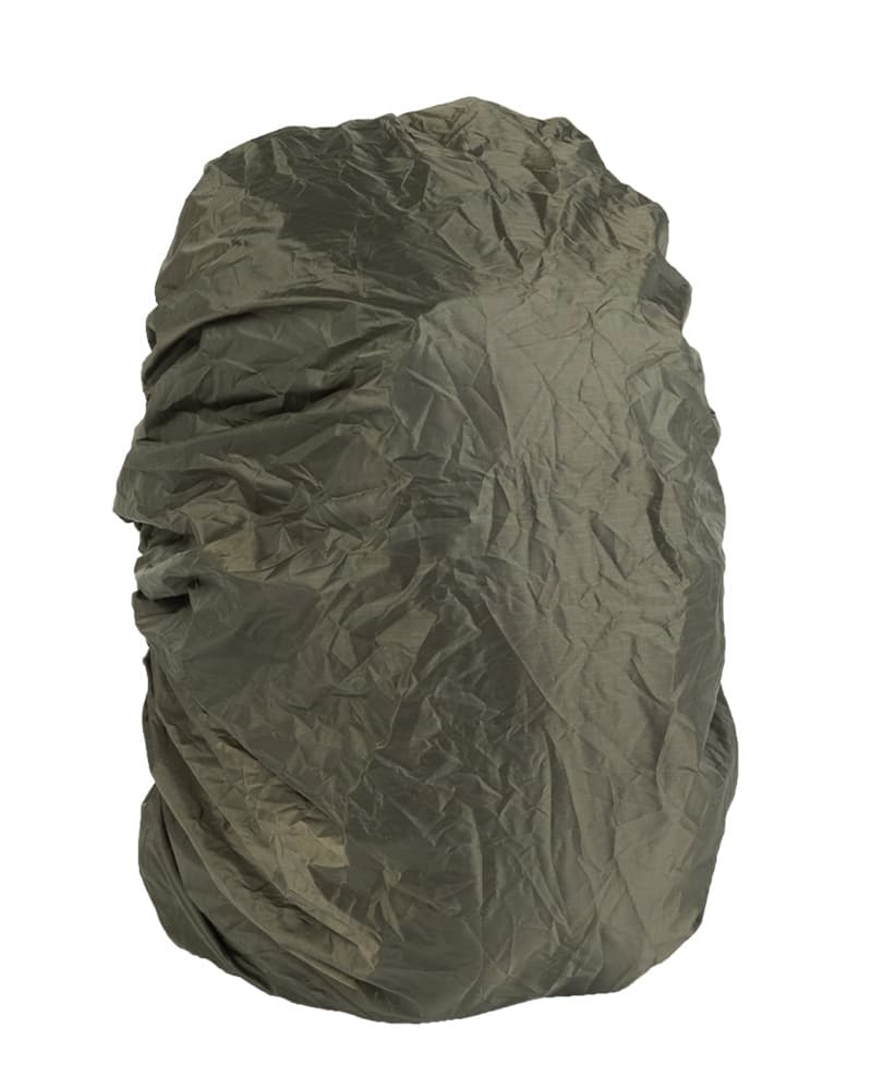 Mil-Tec Rain Cover (Size: Small, Color: Olive)