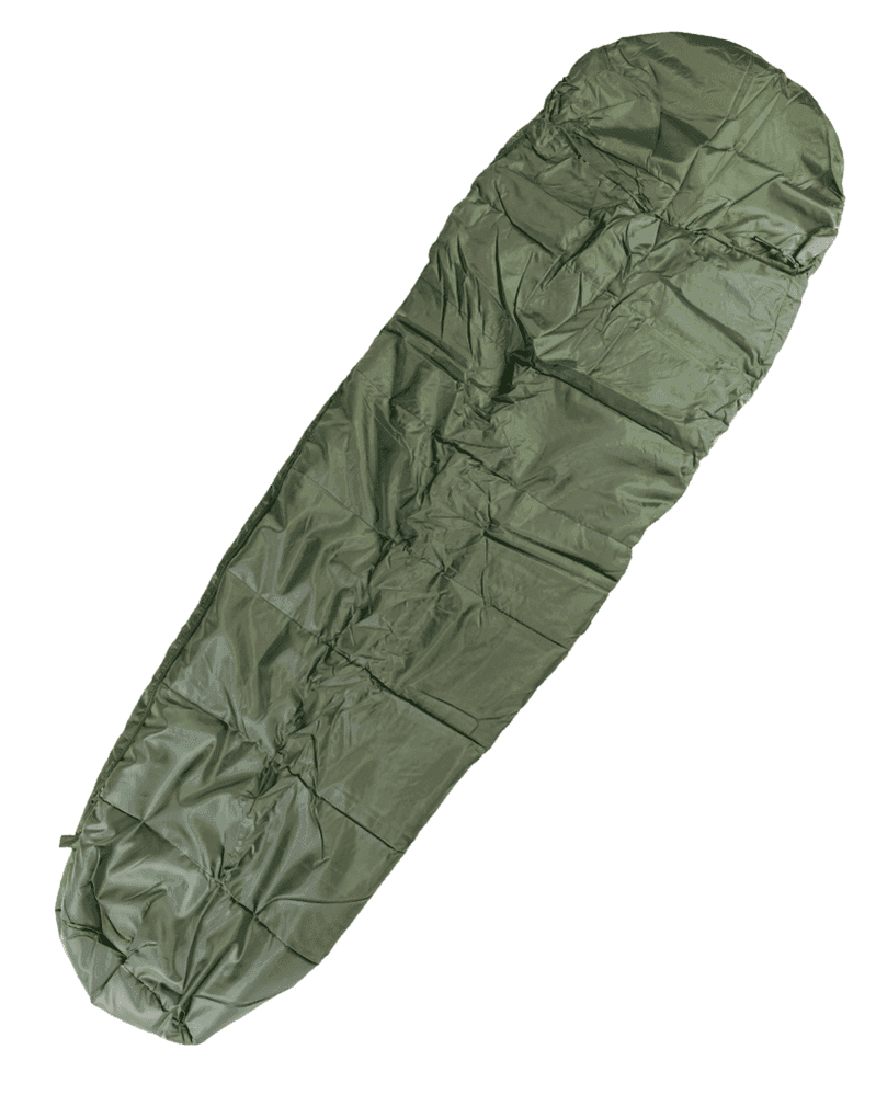 Mil-Tec Sleeping Bag Commando (Color: Olive)