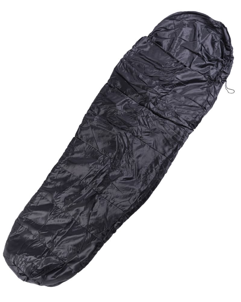 Mil-Tec Sleeping Bag Commando (Color: Black)