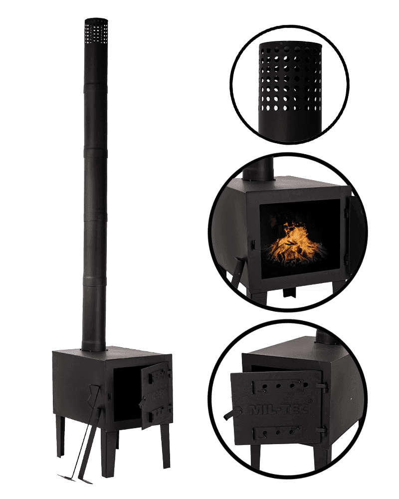 Mil-Tec Complete Tent Stove - Large
