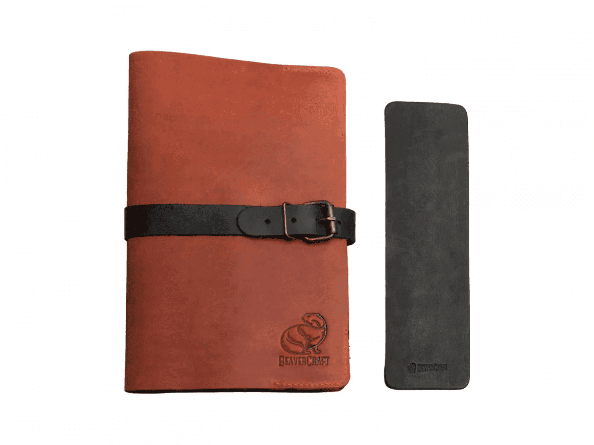 BeaverCraft TR3X Leather Pouch 4+2