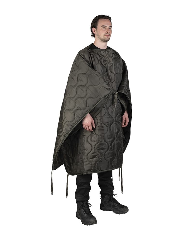Mil-Tec Multifunction Poncho Liner - Olive