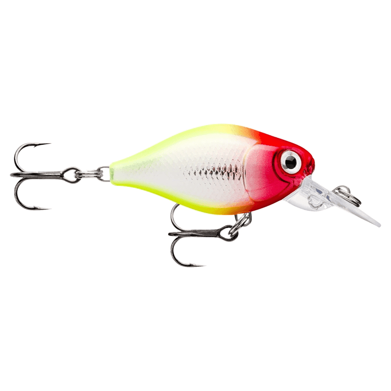 Rapala X-Light Crank Mid Runner 3,5cm 4Gram (Color: GGIU Glassy Gill UV)