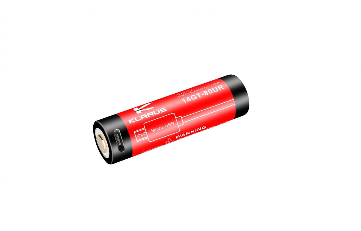 Klarus 14GT-80UR Rechargeable battery
