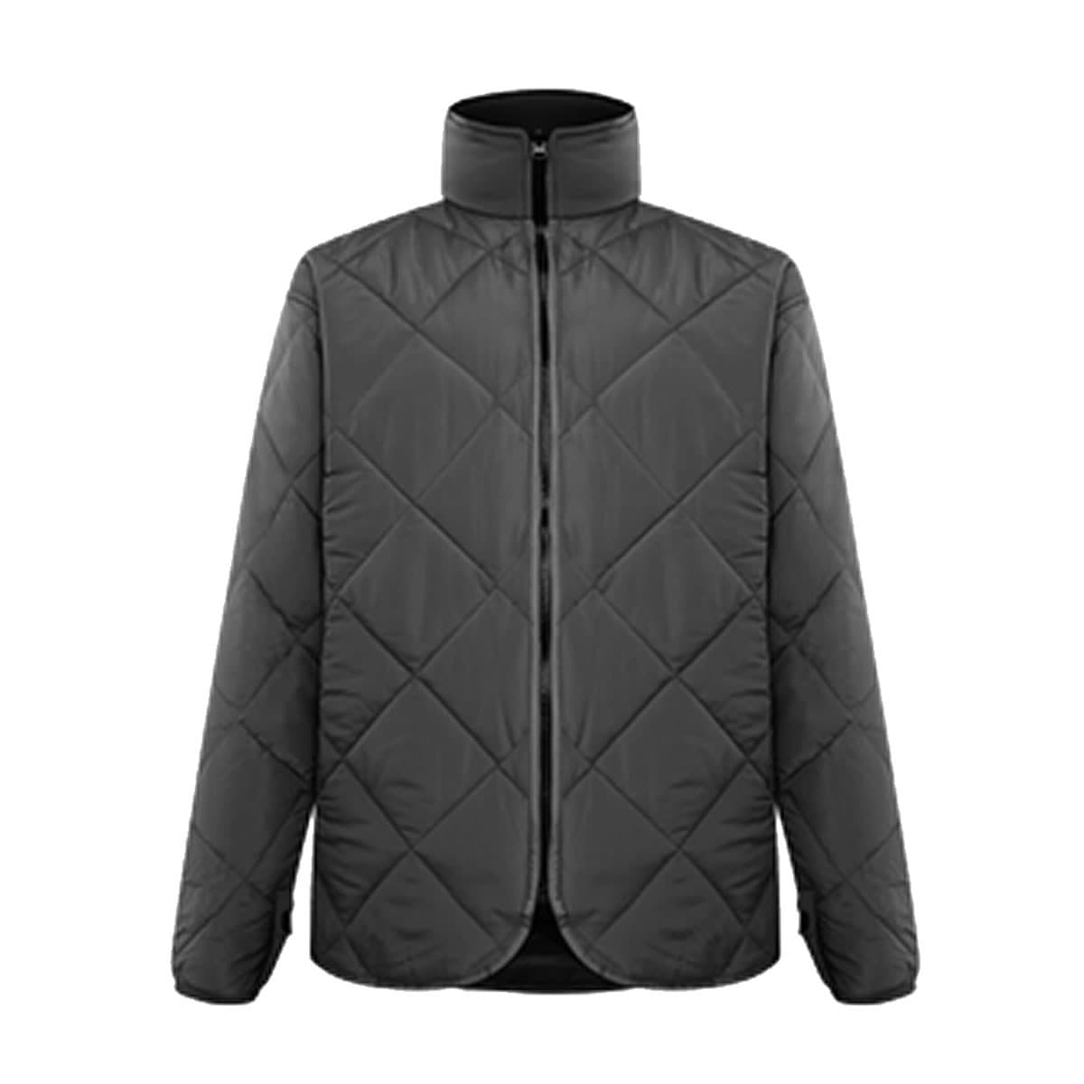 Robust Down Jacket (Color: Blue, Size: 2XL)