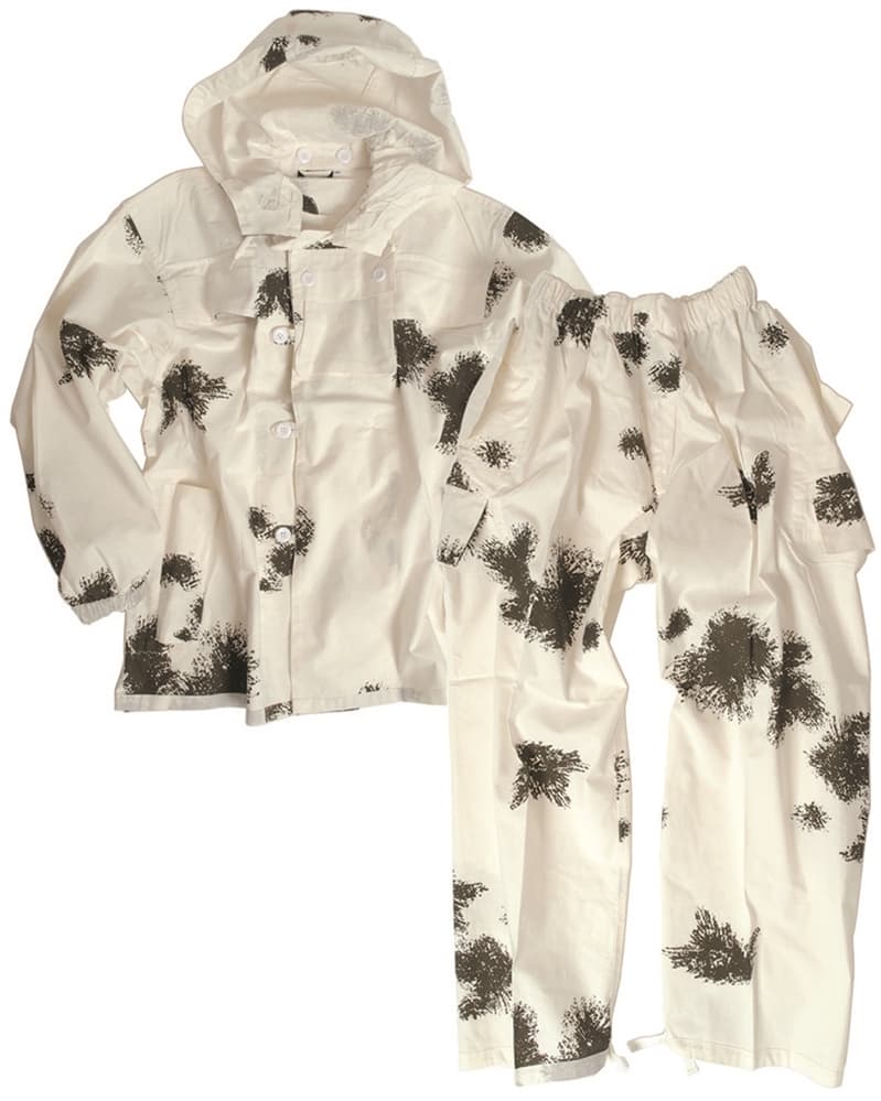 Mil-Tec Tyskt Snow Camouflage (Size: M)