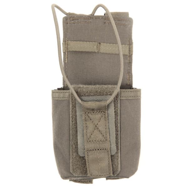 Snigel Radio Pouch (Color: Black)