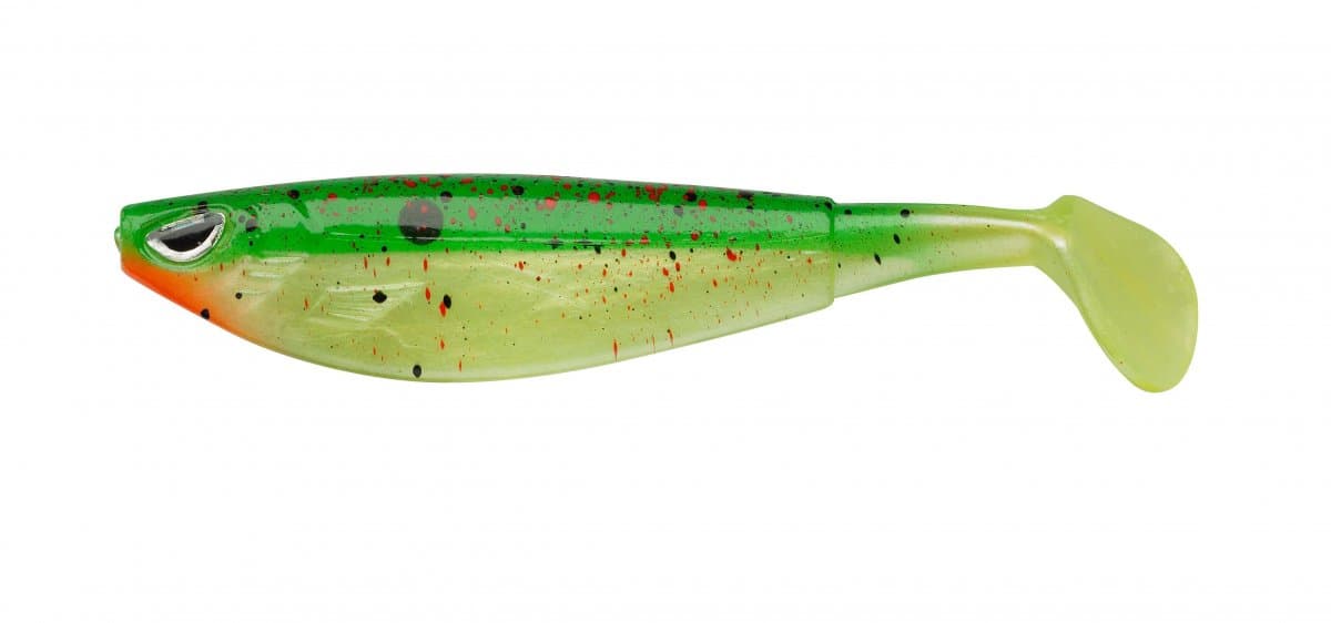 Berkley Sick Flanker 8cm (Color: Hot Firetiger)