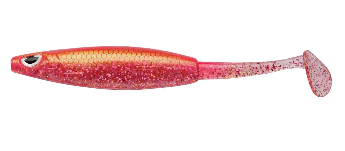 Berkley Sick Vibe 9cm (Color: Greenback Tomato)