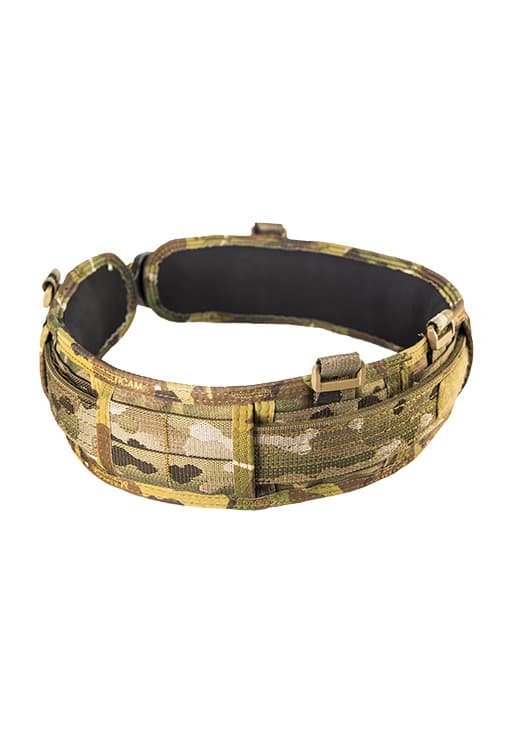 HSGI Slim Grip Padded Belt - Slotted (Size: XL, Color: Multicam)