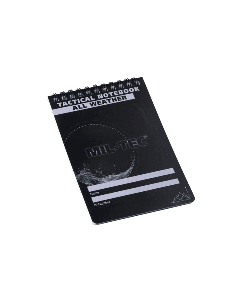 Mil-Tec Waterproof Notebook 15x10cm