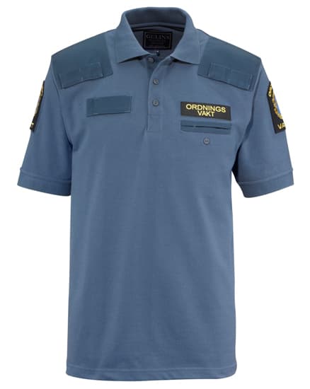 Gulins Ordningsvakt Piké Shirt - Short Sleeve (Size: Small)