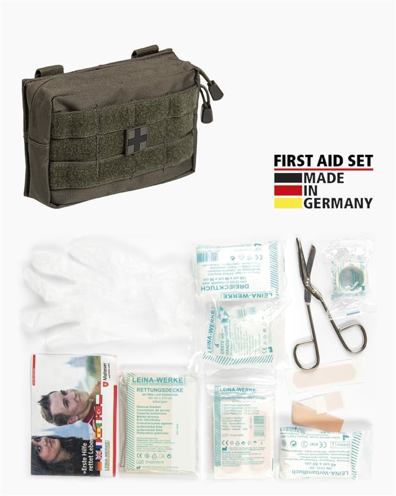 Mil-Tec First Aid Set Small Pro 25-Piece - Pro