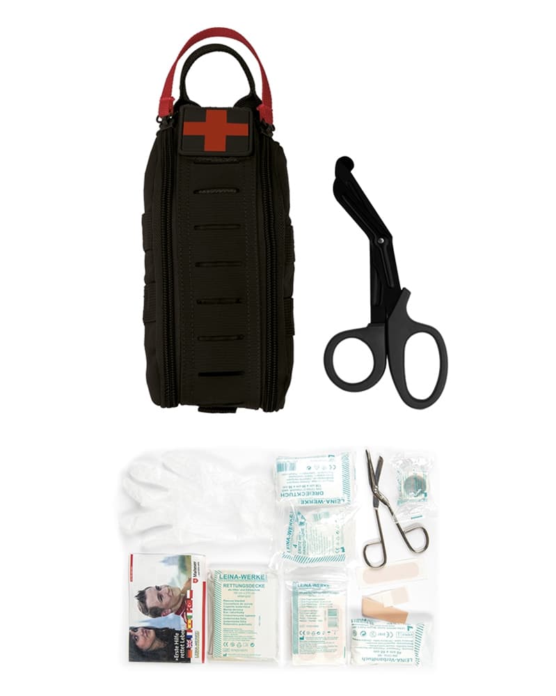 Mil-Tec Rapid IFAK 28 pcs with Sissors