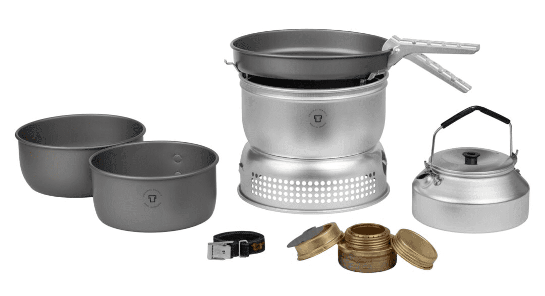 Trangia Storm Kitchen 25-8 UL/HA - Spirit Burner