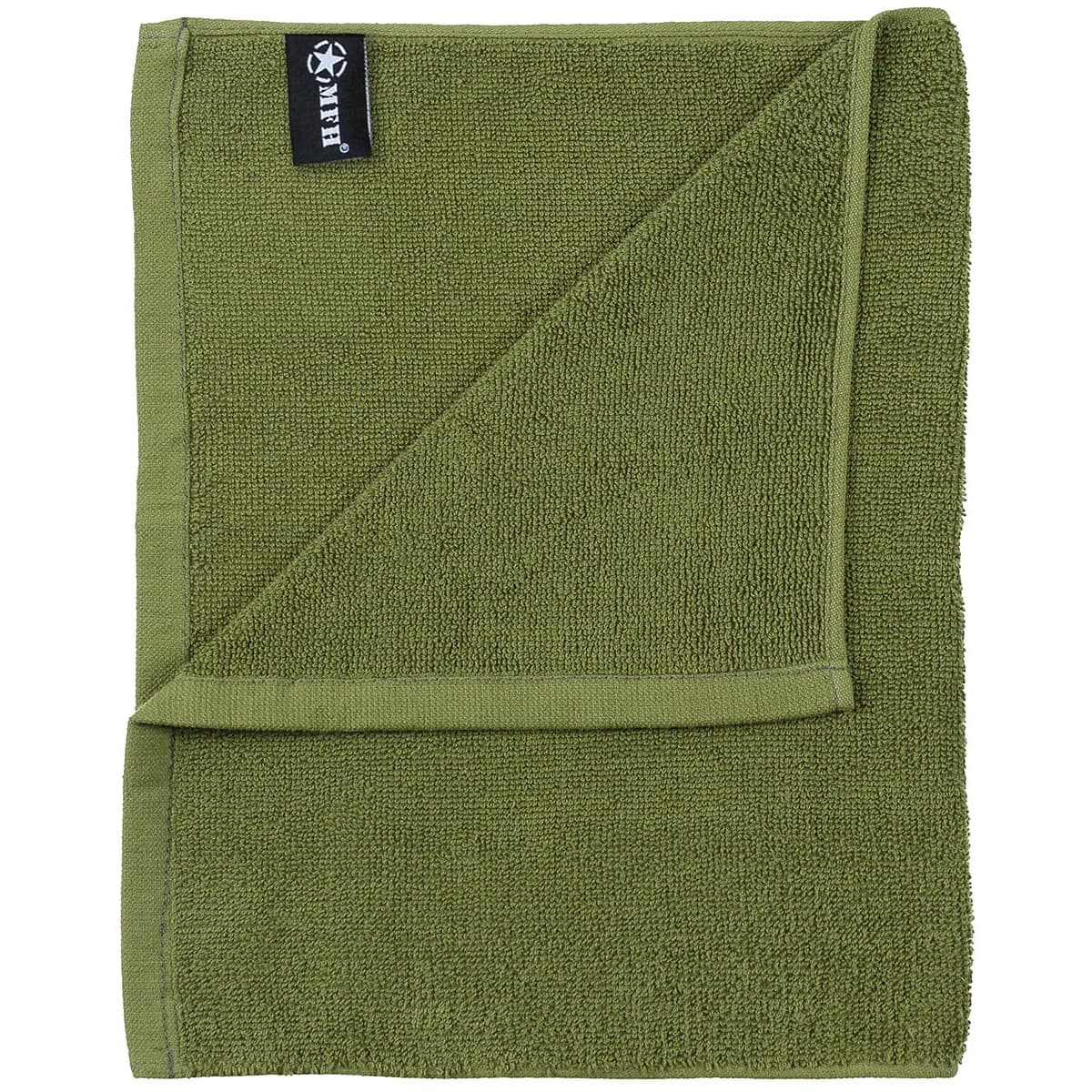 MFH Outdoor Towel OD Green - 50x30cm