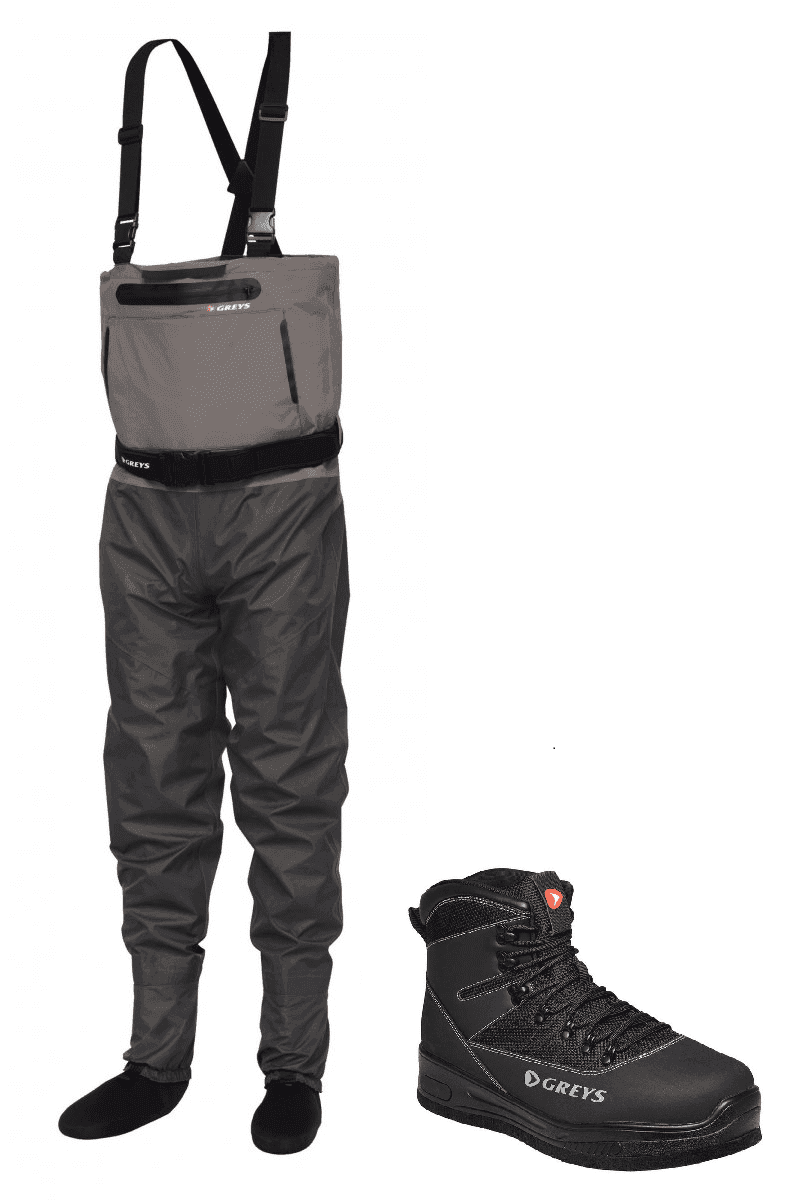 Greys Tital Stockingfoot Wader Kit Felt