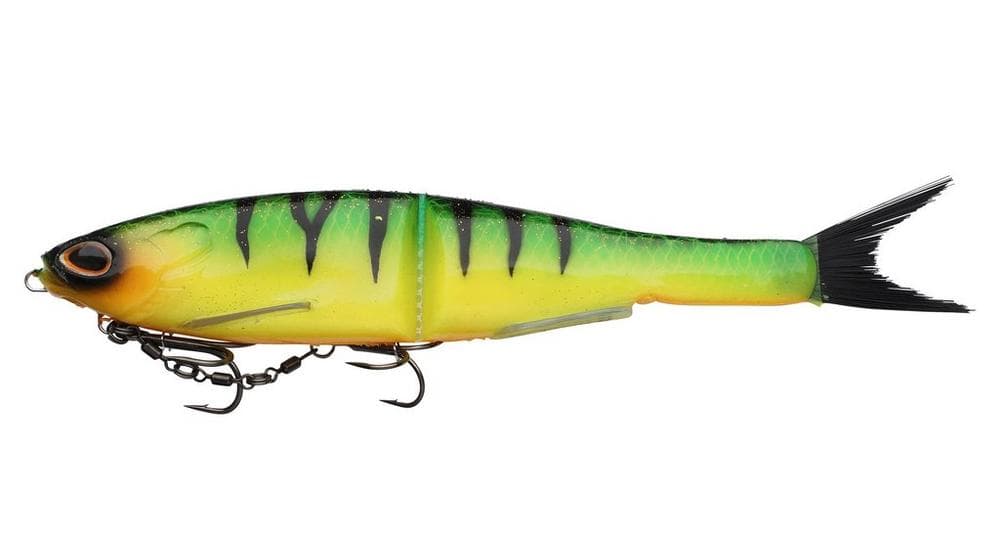 Berkley PowerBait Nessie 22cm 57g (Color: Gold Shad)