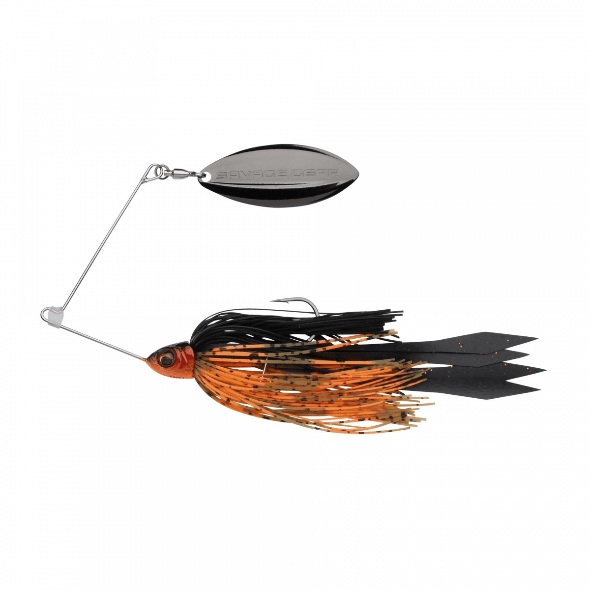 Savage Gear Spinner Bait Da Lil Bush 10g (Color: Red Craw)
