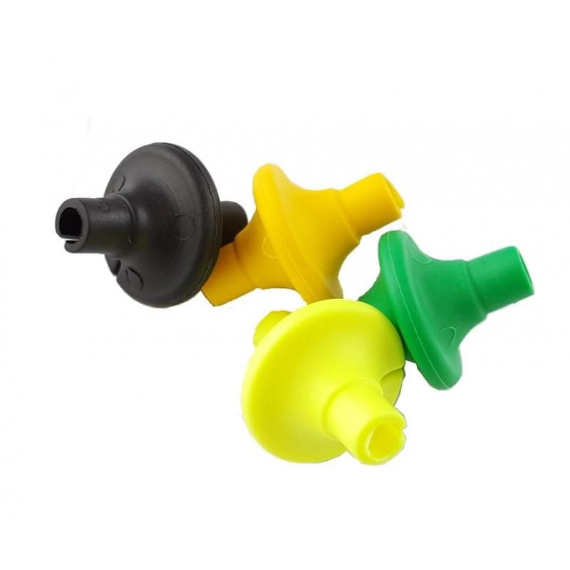 Flex Archery Kisser Button Comfort - Large (Color: Red)