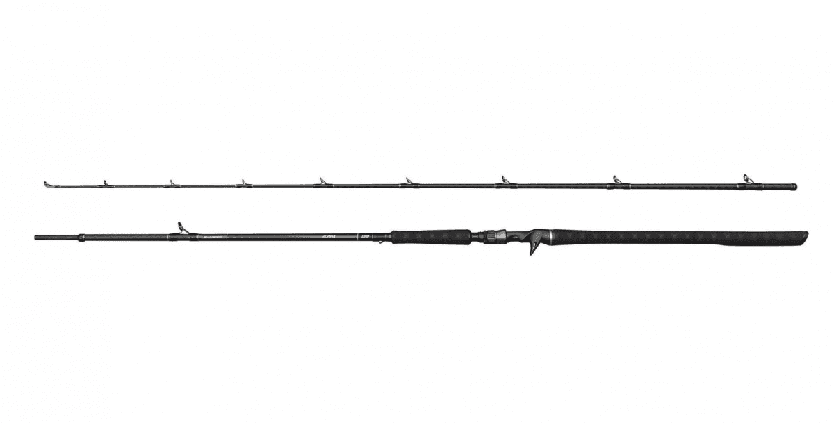 Savage Gear Casting Rod ALPHA SG8 Monster 2.56m 56-250g 2PCS