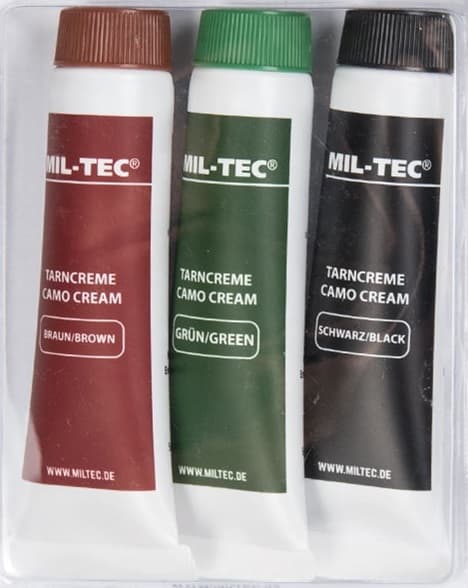 Mil-Tec Facepaint Kit 3 Colours