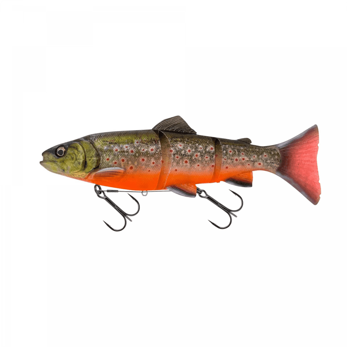 Savage Gear 3D Line Thru Trout 20cm/98g Medium Sink (Color: Arctic Char)